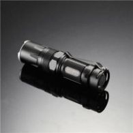 Фонарь Nitecore SRT3 Defender (Cree XM-L2 T6, 550 люмен, 8 режимов, 1xAA/14500/CR123A), черный