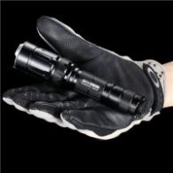 Фонарь Nitecore SRT6 Night Officer (Cree XM-L2 T6, 930 люмен, 5 режимов, 1x18650), военный серый