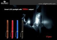 Фонарь - ручка Olight O'PEN (Cree XP-G2, 180 люмен,  режима, 2xAAA), черный