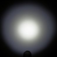 LED Flashlight TrustFire F36 (Cree XM-L T6, 600 Lumen, 3 Modes, 1x14500), in the box