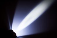 LED Convex Lens Flashlight TrustFire Z6  (Cree XM-L, 1000 Lumen, 5 modes, 1x18650)