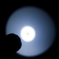 LED Convex Lens Flashlight TrustFire Z6  (Cree XM-L2, 1000 Lumen, 5-Modes, 1x18650)