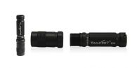 Фонарь Tank007 E09 (Cree XP-E R3, 120 люмен, 3 режима, 1xAAA), розовый