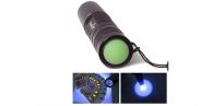 Flashlight ultra-violet Tank007 TK566 (Japan UV chip 365nm, 1w, 1 modes, 1/2xAA)