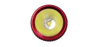 Flashlight Tank007 TK703 (Cree XR-E Q5, 120 lumen, 1 modes, 1xAAA/1x10440), red