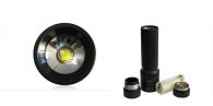 Flashlight focused Tank007 TK737 (Cree XM-L T6, 460 lumen, 5 modes, 1x18650/3xAAA)