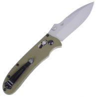 Нож складной Ganzo G704-G (длина: 20cm, лезвие: 8.6cm), хаки
