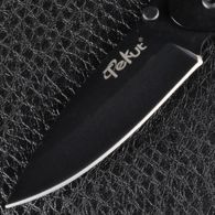 Нож TEKUT Chopper LK4105 (длина: 13.5cm, лезвие: 5.5cm), черный