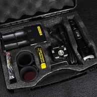 Night Hunting Kit Nitecore P16, in gift box