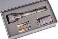 LED Flashlight TrustFire ST-50 (Luminus SST-50, 1300 lumen, 5 modes, 2x18650), gift box all include