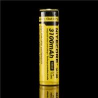 Rechargeable battery Litium Li-Ion 18650 Nitecore NL188 3.7V (3200mAh), protected
