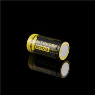 Rechargeable battery Litium Li-Ion CR123A Nitecore NL166 3.7V (650mAh), protected