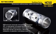 LED Headlamp Flashlight Nitecore HC50 (Cree XM-L2, 760 lumens, 10 modes, 1x18650)