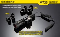 Night Hunting Kit Nitecore MT25, in gift box