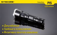LED Flashlight Nitecore P15 (Cree XP-G2 R5, 430 Lumen, 7 modes, 1x18650)