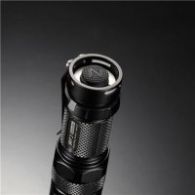 Фонарь Nitecore SRT3 Defender (Cree XM-L2 T6, 550 люмен, 8 режимов, 1xAA/14500/CR123A), черный