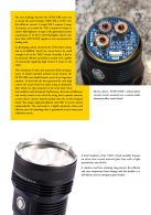 LED Flashlight Nitecore TM11 (3xCree XM-L2, 2500 lumens, 4 modes, 1-4x18650), Neutral white