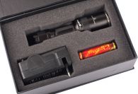 LED Convex Lens Flashlight TrustFire Z6  (Cree XM-L2, 1000 Lumen, 5-Modes, 1x18650)