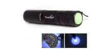 Flashlight ultra-violet Tank007 TK566 (Japan UV chip 365nm, 1w, 1 modes, 1/2xAA)