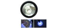 Flashlight ultra-violet Tank007 TK566 (Japan UV chip 395nm, 3w, 1 modes, 1/2xAA)