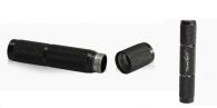 Flashlight Tank007 TK701 (SSC, 90 lumen, 1 modes, 1xAAA/1x10440), black