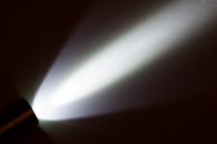 LED Flashlight TrustFire F23 (Cree XP-E Q3, 160 Lumen, 3 Modes, 1x10440/AAA), Stainless steel