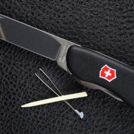 Folding Knife Victorinox FORESTER (111mm, 12 functions), black 0.8363.3
