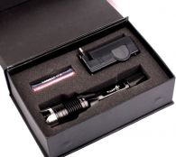 Diving LED Flashlight TrustFire TR-J1 (Cree XM-L, 1000 Lumen, 4 modes, 1x18650), box all includ
