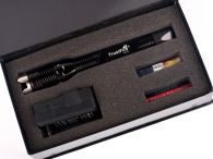 Diving LED Flashlight TrustFire TR-J2 (Cree XM-L, 1000 Lumen, 4 modes, 2x18650), box all includ