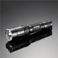 Фонарь Nitecore SRT6 Night Officer (Cree XM-L2 T6, 930 люмен, 5 режимов, 1x18650), военный серый