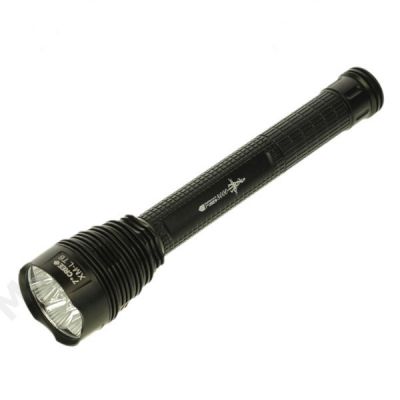 LED Flashlight TrustFire TR-J18 (7xCree XM-L, 8000 Lumen, 5 modes, 2/3x18650/26650)
