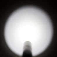 LED Flashlight TrustFire F23 (Cree XP-E Q3, 160 Lumen, 3 Modes, 1x10440/AAA), Stainless steel
