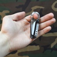 Folding Knife Ganzo G706-2 (length: 14.2cm, blade: 5.2cm), multitul