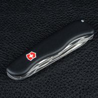 Folding Knife Victorinox FORESTER (111mm, 12 functions), black 0.8363.3