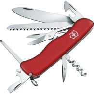 Folding knife OUTRIDER (111mm, 14 functions), red 0.9023
