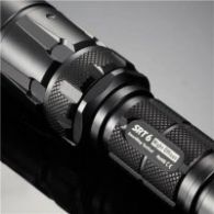 Фонарь Nitecore SRT6 Night Officer (Cree XM-L2 T6, 930 люмен, 5 режимов, 1x18650), военный серый