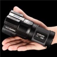 Фонарь Nitecore TM26 с OLED дисплеем (4xCree XM-L2 U3, 4000 люмен, 8 режимов, 1-4x18650)