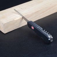 Folding Knife Victorinox FORESTER (111mm, 12 functions), black 0.8363.3