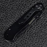 Нож TEKUT Chopper LK4105 (длина: 13.5cm, лезвие: 5.5cm), черный