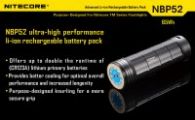 Advanced Li-ion rechargeable battery pack Nitecore NBP52 (for flashlights TM series)