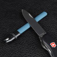 Точилка карманная для ножей Victorinox, в футляре 4.3323