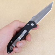 Нож складной Ganzo G714 (длина: 20cm, лезвие: 8.5cm)