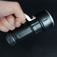 Фонарь Bailong BL-T801-10 (Cree XM-L T6, 500 люмен, 3 режима, 2x18650), комплект