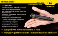 Фонарь Nitecore EA2 (Cree XP-G2 R5, 320 люмен, 7 режимов, 2xAA)