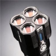 Фонарь Nitecore TM26 с OLED дисплеем (4xCree XM-L2 U3, 4000 люмен, 8 режимов, 1-4x18650)