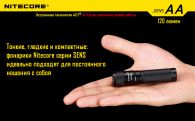 LED Flashlight Nitecore SENS AA (Cree XP-G R5, 120 lumens, 4 modes, 1xAA)