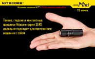 LED Flashlight Nitecore SENS Mini (Cree XP-G R5, 170 lumens, 3 modes, 1xCR2)