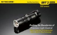 Фонарь Nitecore SRT3 Defender (Cree XM-L2 T6, 550 люмен, 8 режимов, 1xAA/14500/CR123A), черный