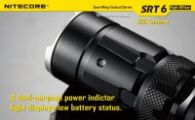 Фонарь Nitecore SRT6 Night Officer (Cree XM-L2 T6, 930 люмен, 5 режимов, 1x18650), военный серый