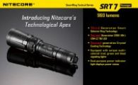 Фонарь Nitecore SRT7 Revenger (Cree XM-L2 T6, 960 люмен, 9 режимов, 1x18650), черный